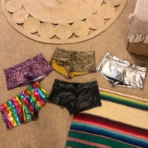 rave shorts bundle